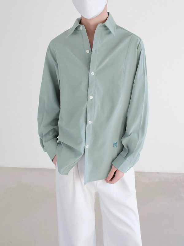 Long Sleeve Breathable Shirt For Cheap - Image 2