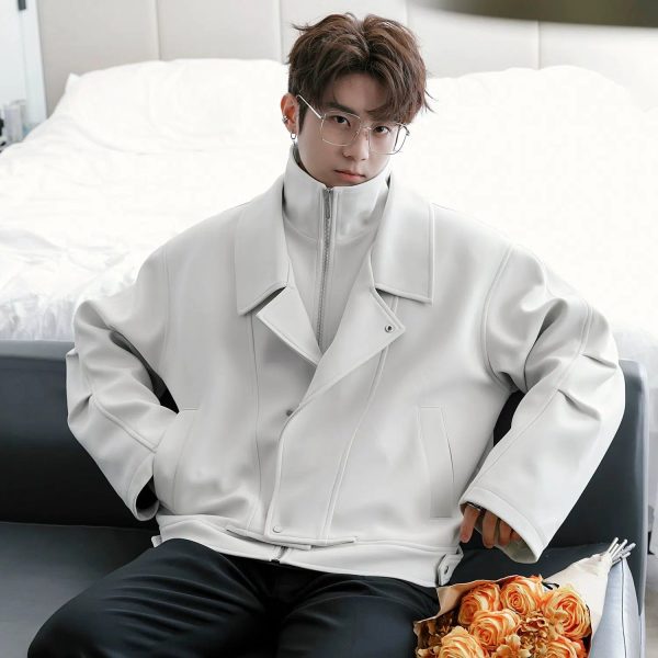 Two-piece Stand-up Collar Jacket For Cheap - Image 2