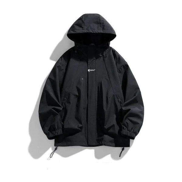 Hooded Windbreaker Jacket For Sale
