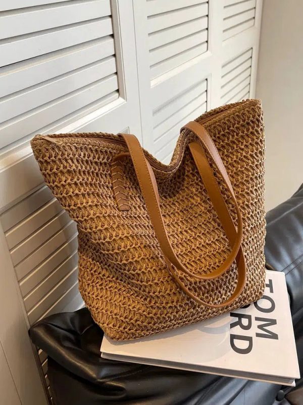 Woven Straw Tote Bag For Cheap
