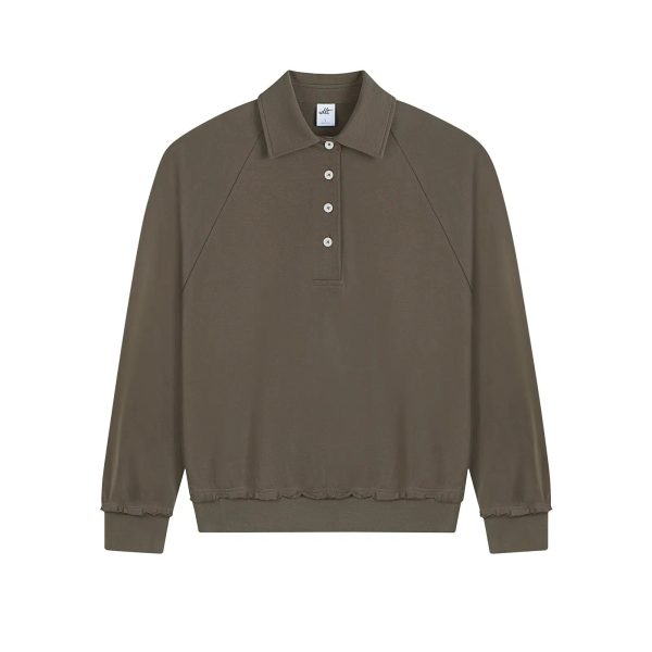 Long-sleeved Polo Shirt Discount - Image 4