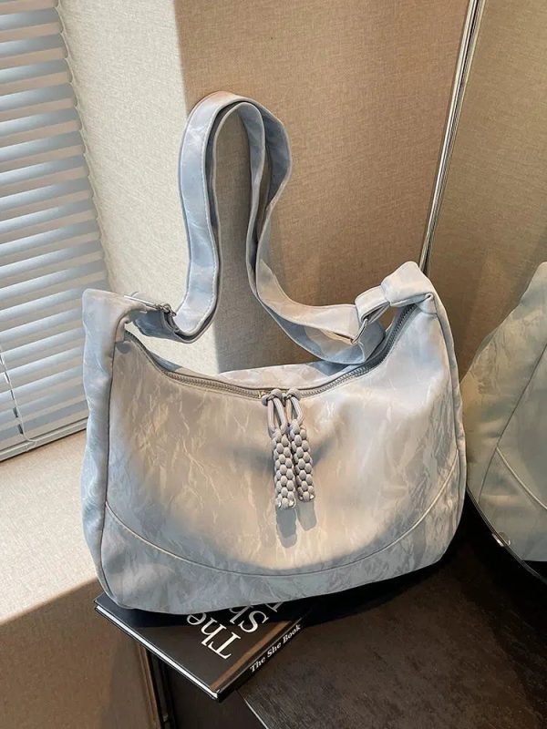 Zipper Closure Shoulder Bag Cheap - Image 4