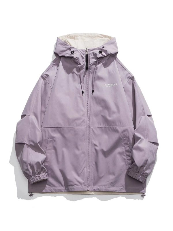 Lightweight Casual Hooded Jacket Discount - Image 5