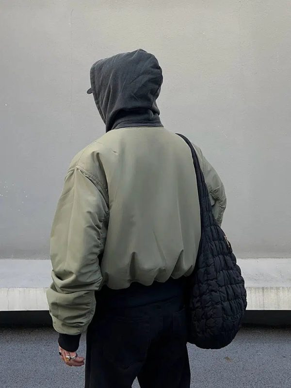 Hooded Double-Sided Leather Jacket Supply - Image 4