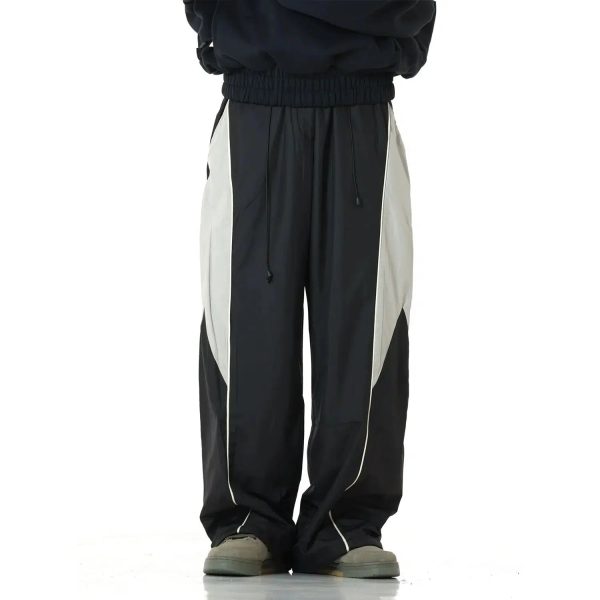 Stripe Wide-Leg Track Pants Online Sale - Image 2