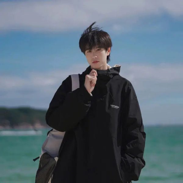 Lightweight Casual Hooded Jacket Discount - Image 3