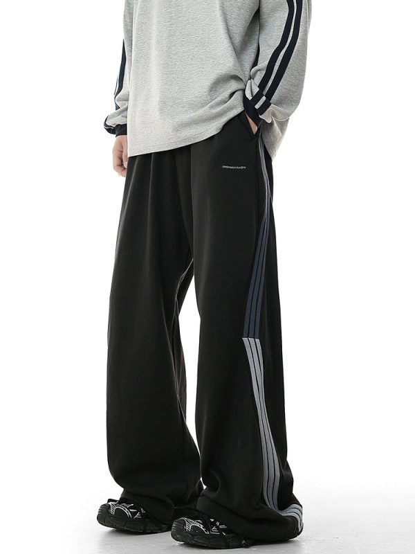 Wide-Leg Casual Sports Pants Online Hot Sale