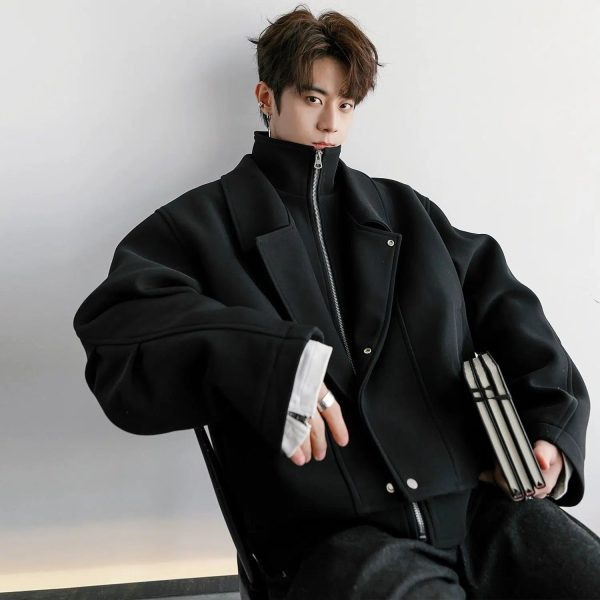Two-piece Stand-up Collar Jacket For Cheap - Image 3