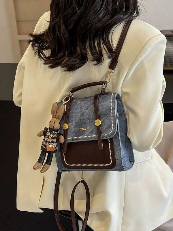 Decorative Keychain Mini Backpack Fashion - Image 2