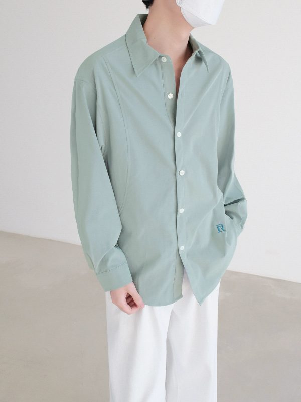 Long Sleeve Breathable Shirt For Cheap - Image 4