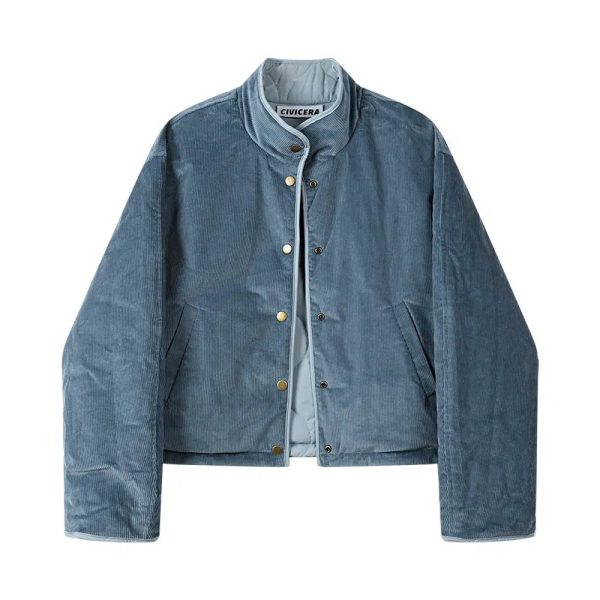 Quilted Casual Jacket Fashion - Image 3