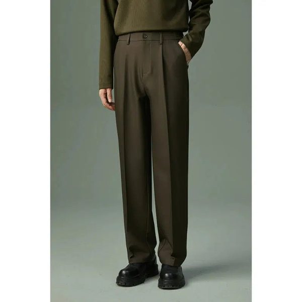 Classic Fit Casual Pants Sale - Image 5