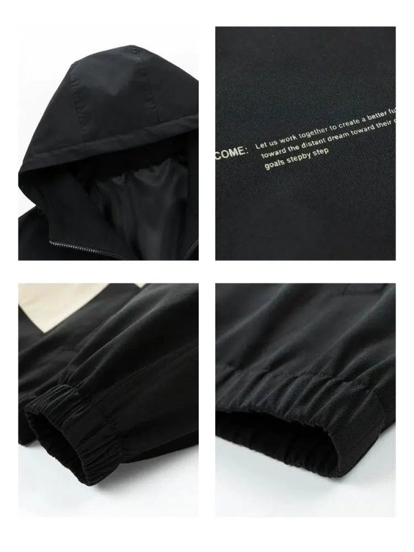 Graphic Hooded Jacket Discount - Image 3