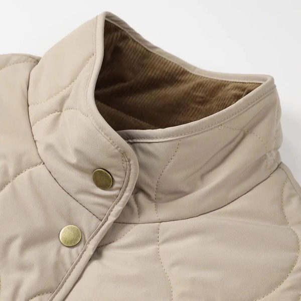 Quilted Casual Jacket Fashion - Image 4