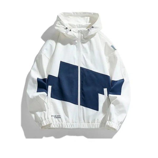 Graphic Hooded Jacket Discount - Image 2