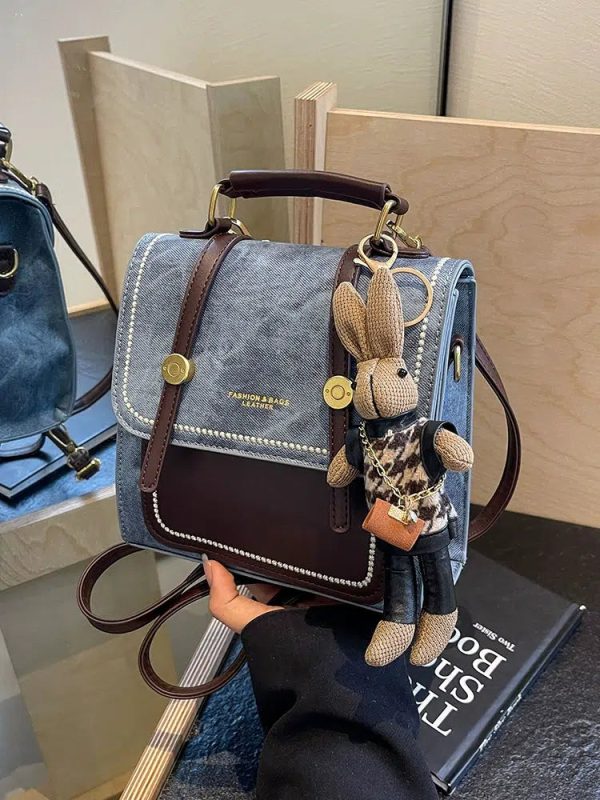 Decorative Keychain Mini Backpack Fashion - Image 5