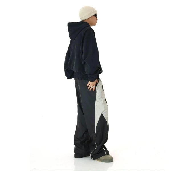 Stripe Wide-Leg Track Pants Online Sale - Image 5