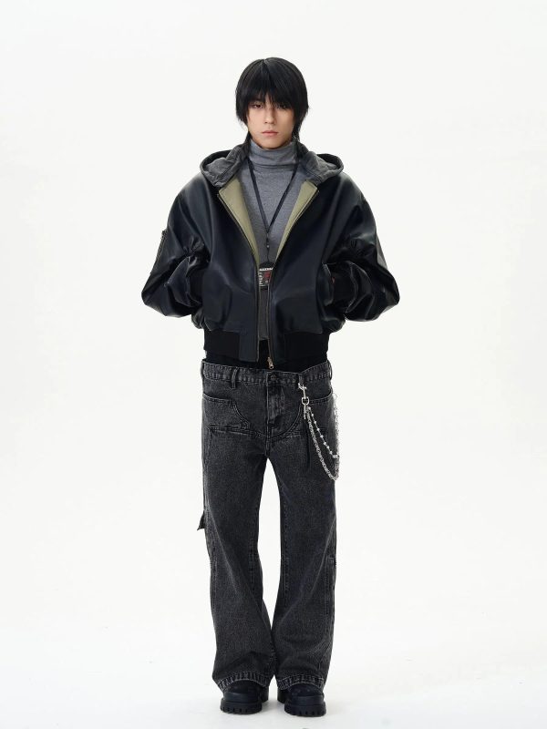 Double-sided Pilot Cotton Jacket Online now - Image 2