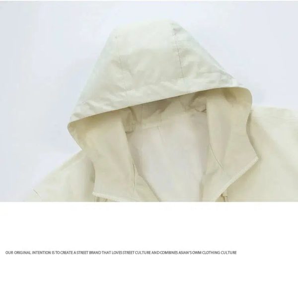 Hooded Lightweight Anorak Jacket on Sale - Image 5