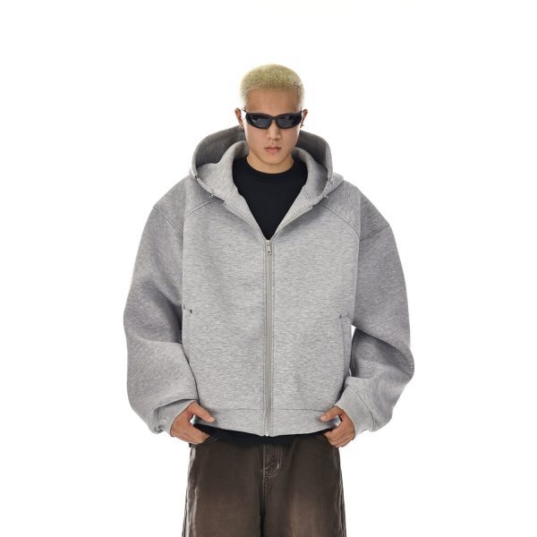 Heavyweight Hooded Zip Sweatshirt on Sale