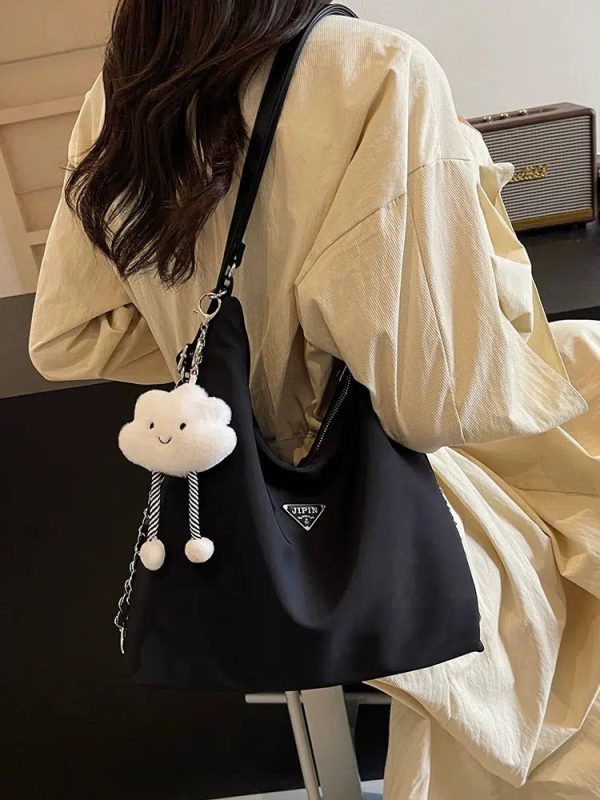 Cloud Charm Nylon Shoulder Bag Online