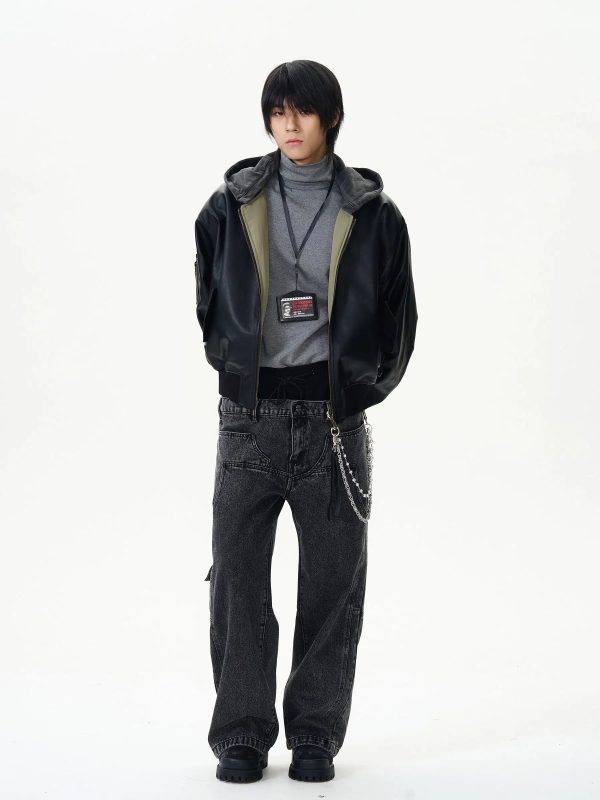 Double-sided Pilot Cotton Jacket Online now - Image 4