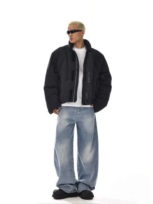 Insulated Cotton Pilot Jacket Online now - Image 5
