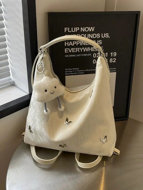Butterfly Decorative Chain Backpack Discount - Image 3