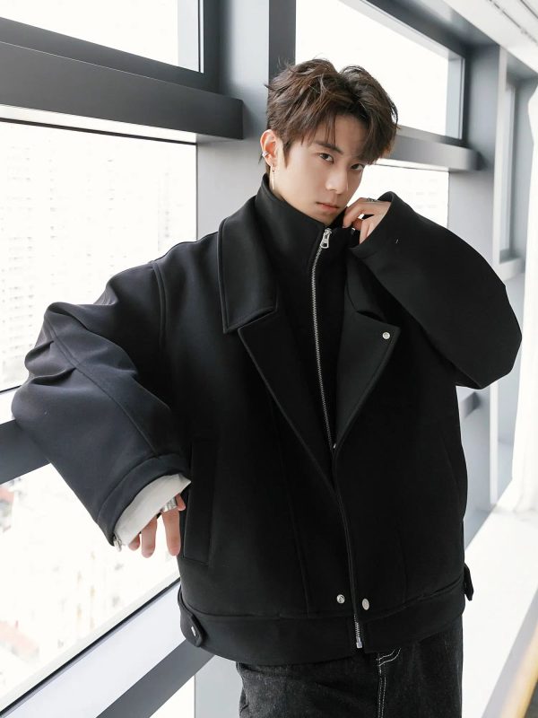 Two-piece Stand-up Collar Jacket For Cheap - Image 5