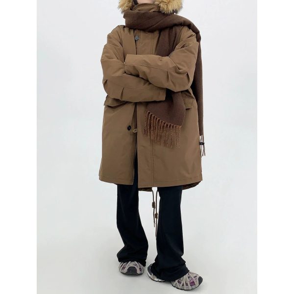 Hooded Winter Down Jacket Supply - Image 3