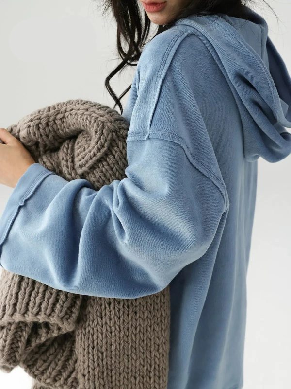 Casual Oversized Hoodie For Sale - Image 4