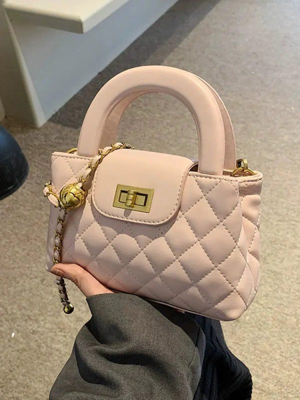 Chain Strap Quilted Small Square Bag Sale