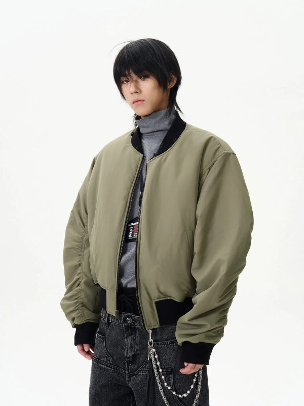 Double-sided Pilot Cotton Jacket Online now - Image 3