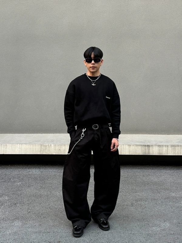 Loose Wide-Leg Casual Pants Discount - Image 5