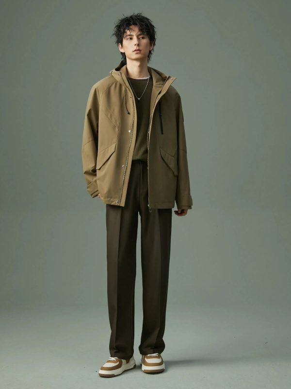 Classic Fit Casual Pants Sale - Image 3