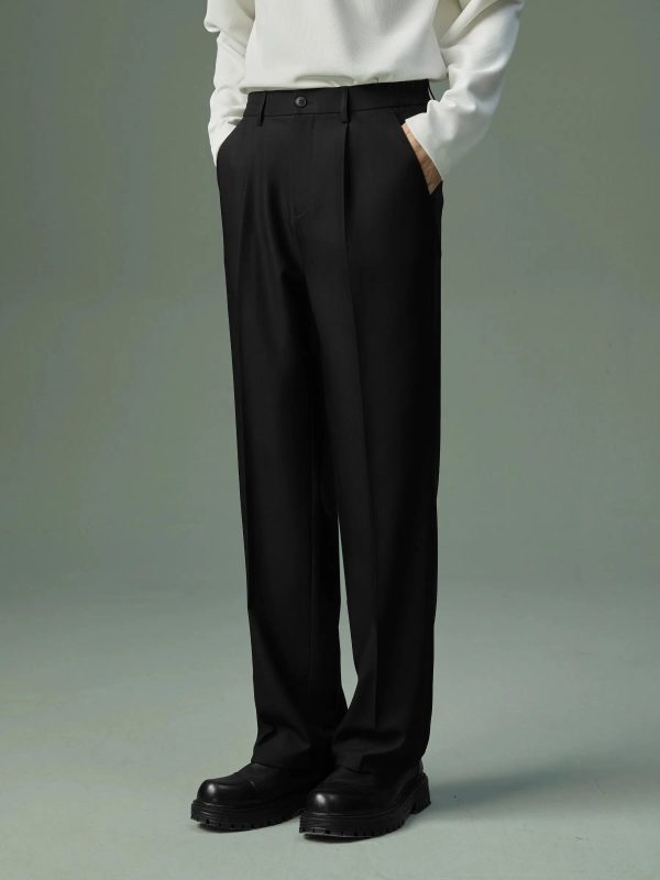 Classic Fit Casual Pants Sale - Image 4