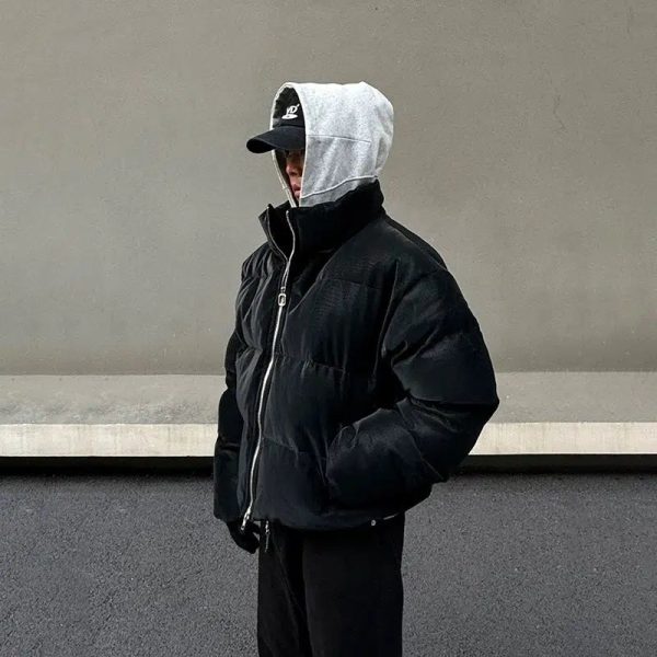 Stand-up Collar Insulated Down Jacket Discount - Image 2