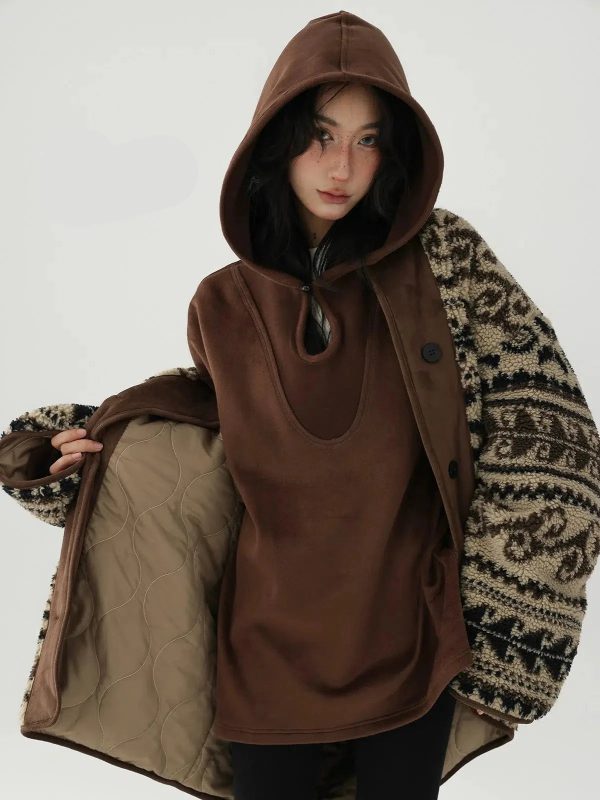 Casual Oversized Hoodie For Sale - Image 3