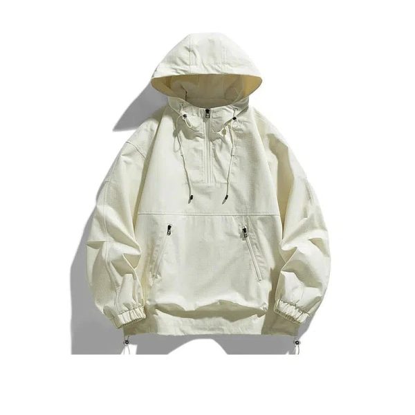 Hooded Lightweight Anorak Jacket on Sale