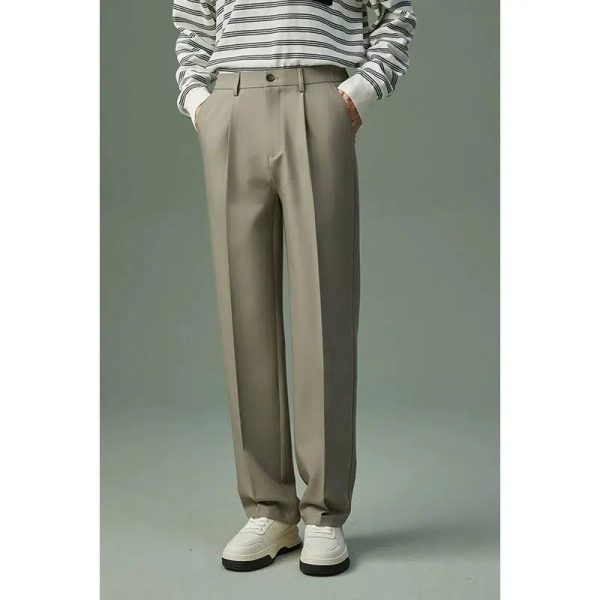 Classic Fit Casual Pants Sale