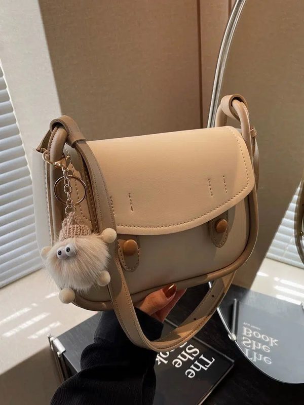Cute Keychain Small Square Bag on Sale - Image 3