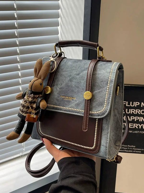 Decorative Keychain Mini Backpack Fashion - Image 4