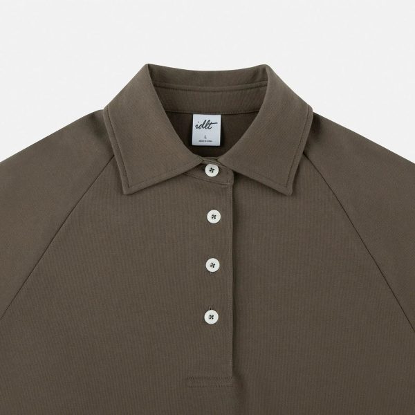 Long-sleeved Polo Shirt Discount - Image 5