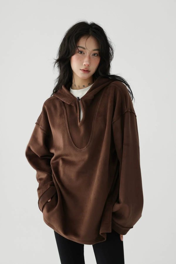 Casual Oversized Hoodie For Sale