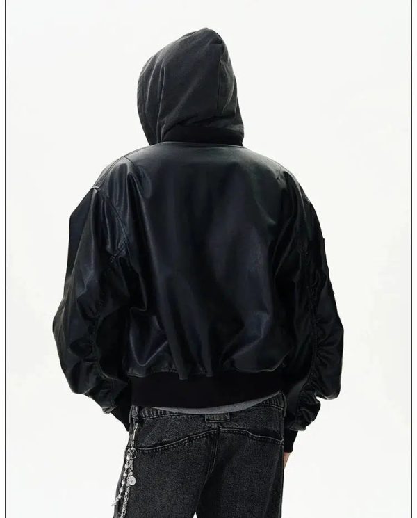 Double-sided Pilot Cotton Jacket Online now - Image 5