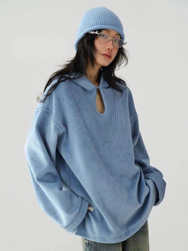 Casual Oversized Hoodie For Sale - Image 2