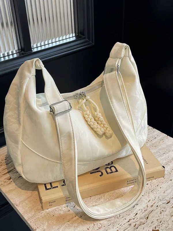 Zipper Closure Shoulder Bag Cheap - Image 2