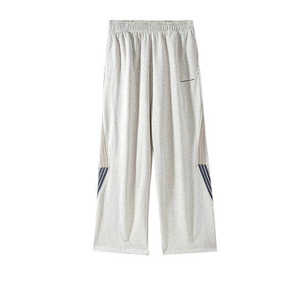 Wide-Leg Casual Sports Pants Online Hot Sale - Image 5