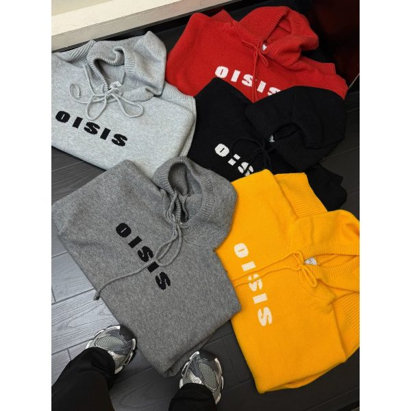 Minimalist Thickened Hooded Sweatshirt Sale - Image 5