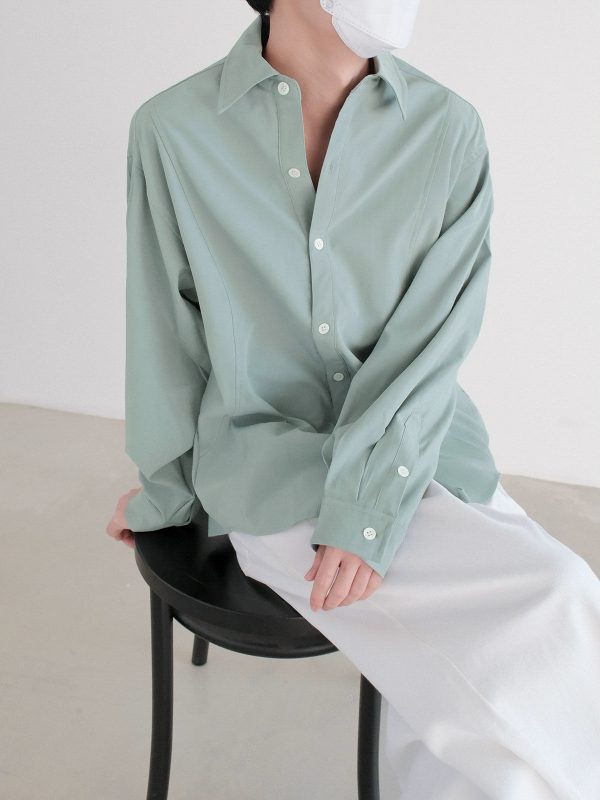 Long Sleeve Breathable Shirt For Cheap - Image 5